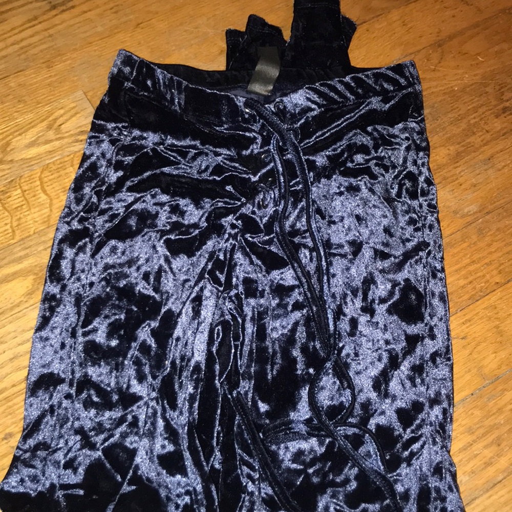 Lace up leggings